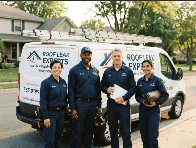 Roof Leak Repair company in Clinton, IA