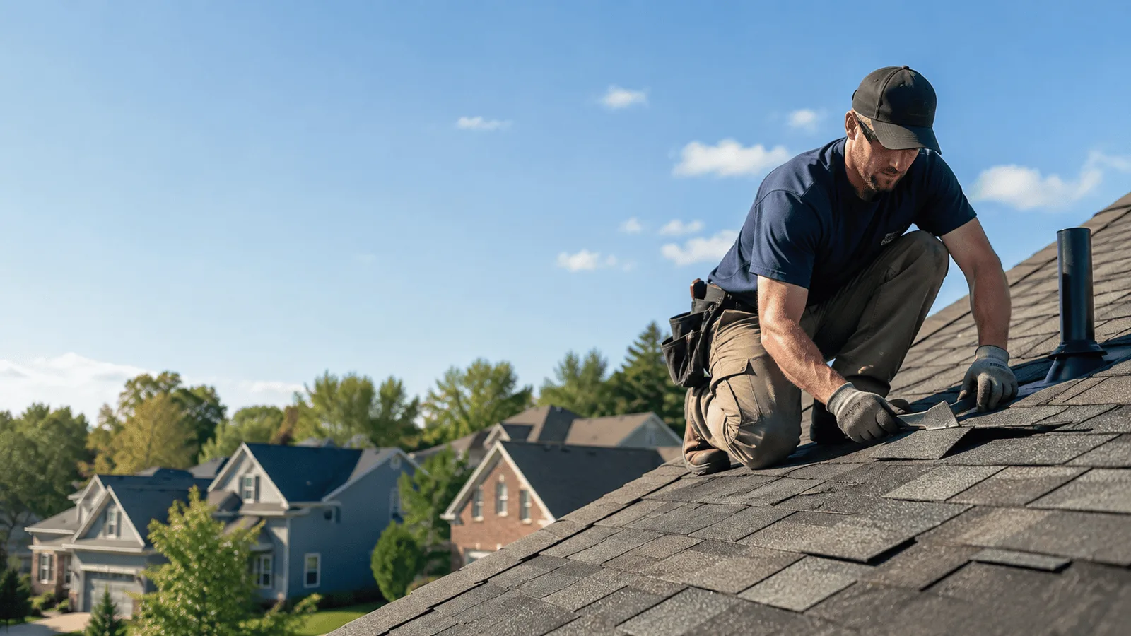 Roof Leak Repair in Clinton, IA near me